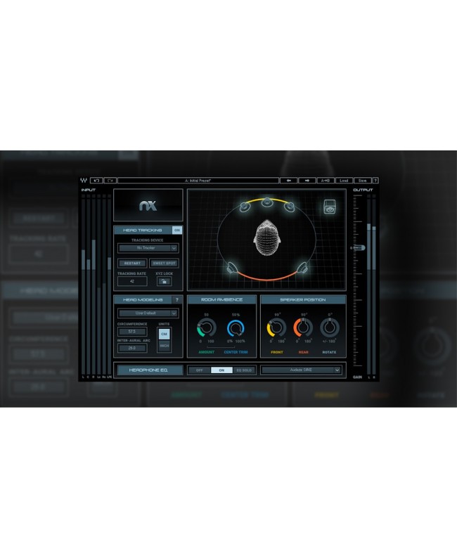 WAVES Nx Virtual Mix Room over Headphones Plugins audio & effetti