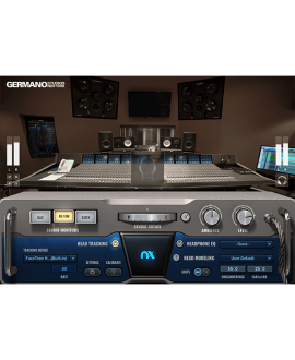 WAVES Nx Germano Studios New York Audio & Effect Plug-Ins