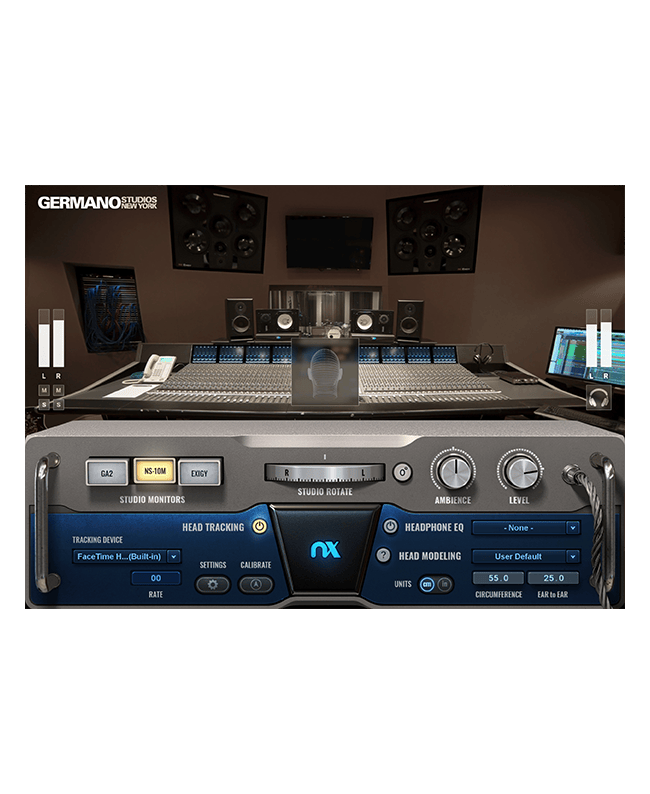 WAVES Nx Germano Studios New York Plugins audio & effetti