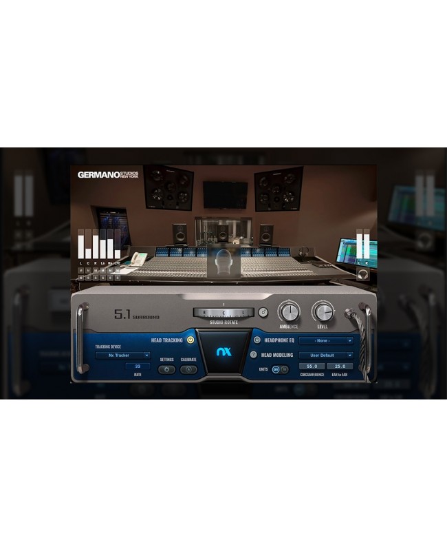 WAVES Nx Germano Studios New York Audio & Effect Plug-Ins