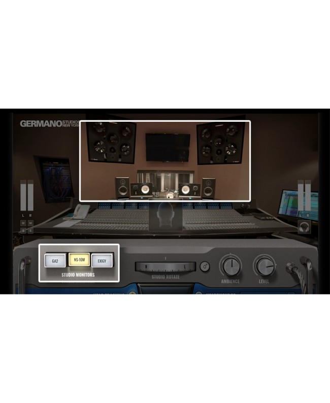 WAVES Nx Germano Studios New York Audio & Effect Plug-Ins