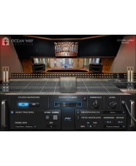 WAVES Nx Ocean Way Nashville Audio & Effect Plug-Ins