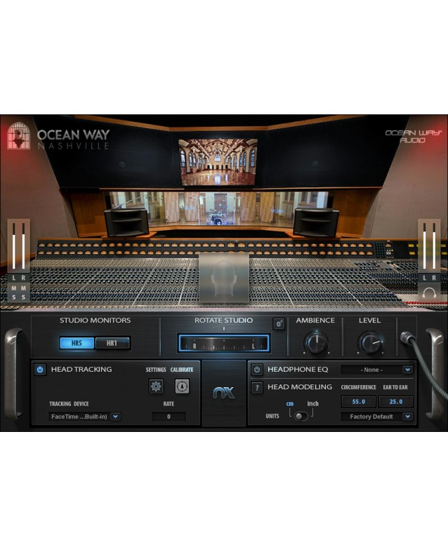 WAVES Nx Ocean Way Nashville Audio & Effect Plug-Ins