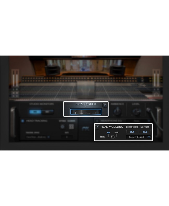 WAVES Nx Ocean Way Nashville Audio- & Effektplugins