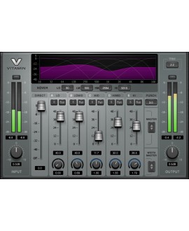 WAVES Vitamin Sonic Enhancer Plugins audio & effetti