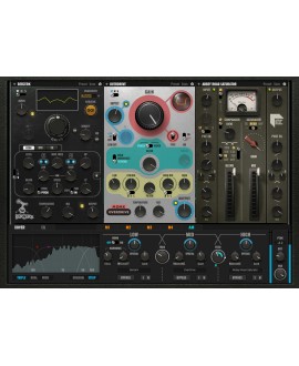 WAVES MultiMod-Rack Audio- & Effektplugins