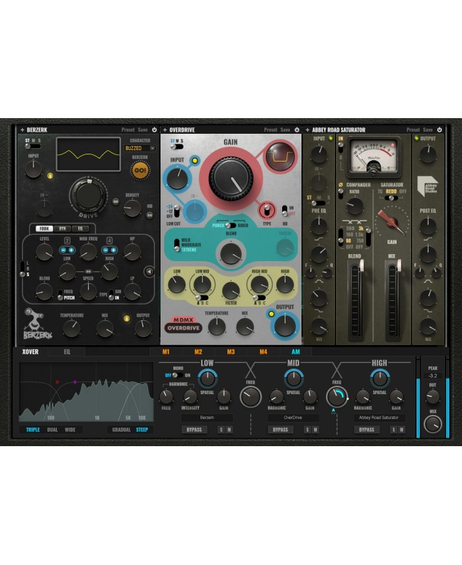 WAVES MultiMod Rack Plugins audio & effetti