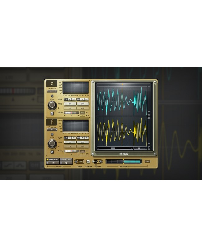 WAVES InPhase Audio- & Effektplugins