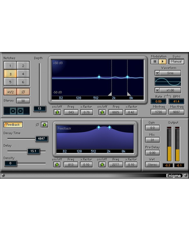 WAVES Enigma Audio & Effect Plug-Ins