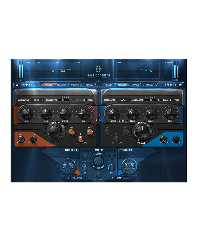 WAVES Kaleidoscopes Plugins audio & effetti