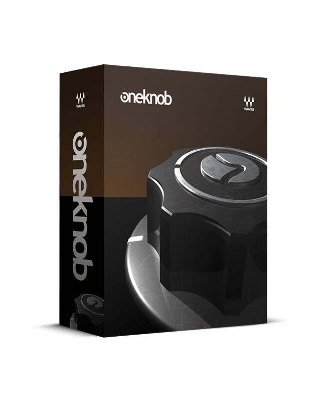 WAVES OneKnob Series Audio & Effect Plug-Ins