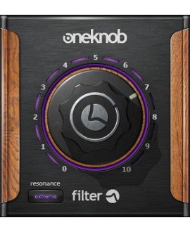 WAVES OneKnob Filter Audio- & Effektplugins