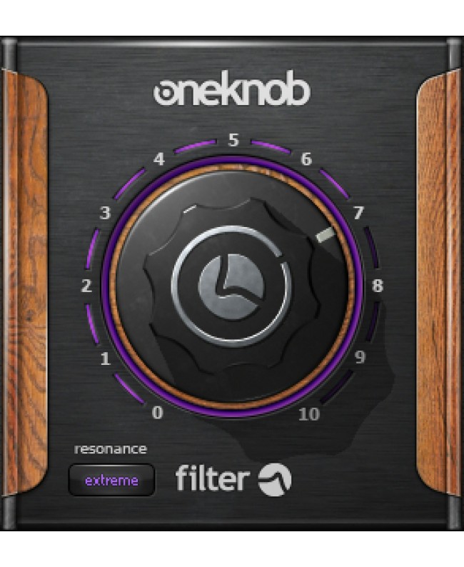 WAVES OneKnob Filter Audio- & Effektplugins