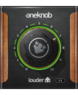 WAVES OneKnob Louder Audio & Effect Plug-Ins