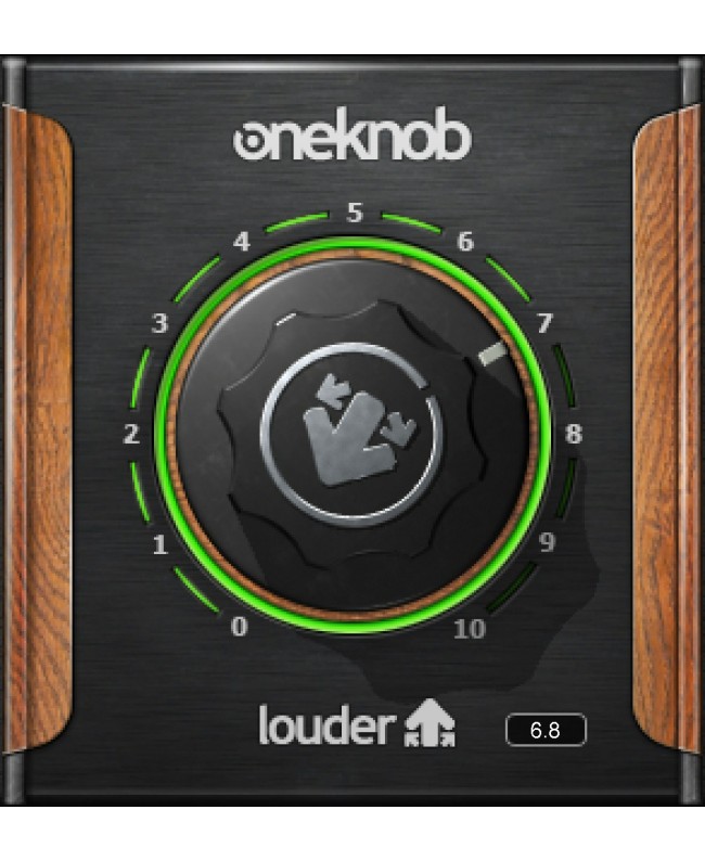 WAVES OneKnob Louder Audio- & Effektplugins