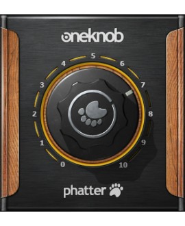 WAVES OneKnob Phatter Audio- & Effektplugins