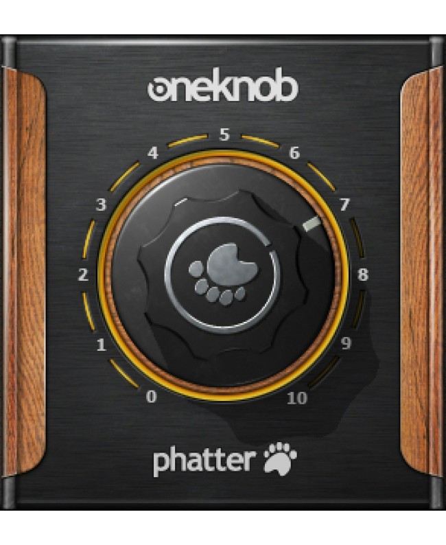 WAVES OneKnob Phatter Plugins audio & effetti
