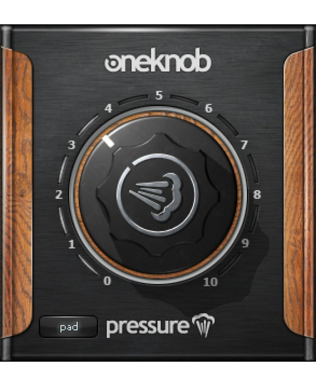 WAVES OneKnob Pressure Plugins audio & effetti
