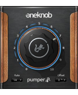 WAVES OneKnob Pumper Audio & Effect Plug-Ins