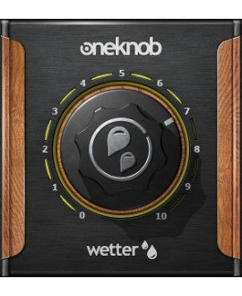 WAVES OneKnob Wetter Audio & Effect Plug-Ins