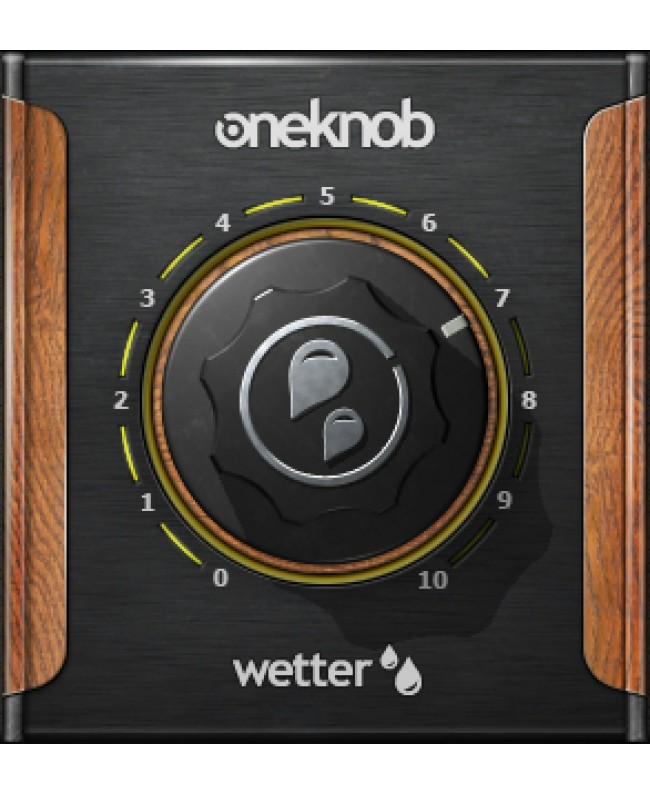 WAVES OneKnob Wetter Audio & Effect Plug-Ins