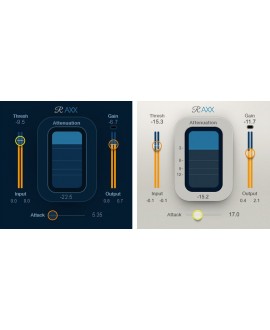 WAVES Renaissance Axx Audio & Effect Plug-Ins