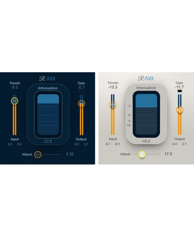 WAVES Renaissance Axx Plugins audio & effetti