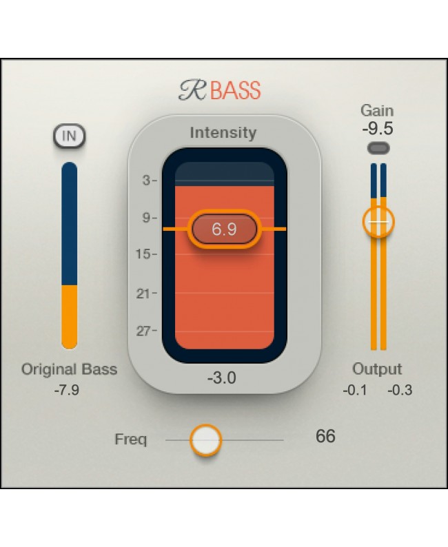 WAVES Renaissance Bass Audio & Effect Plug-Ins