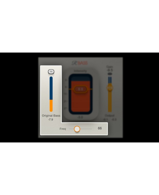 WAVES Renaissance Bass Audio & Effect Plug-Ins