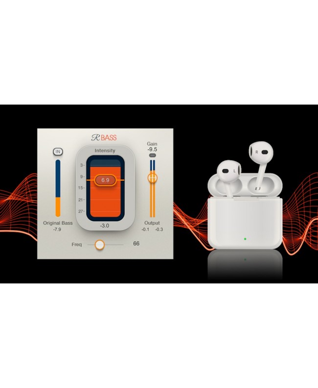 WAVES Renaissance Bass Plugins audio & effetti