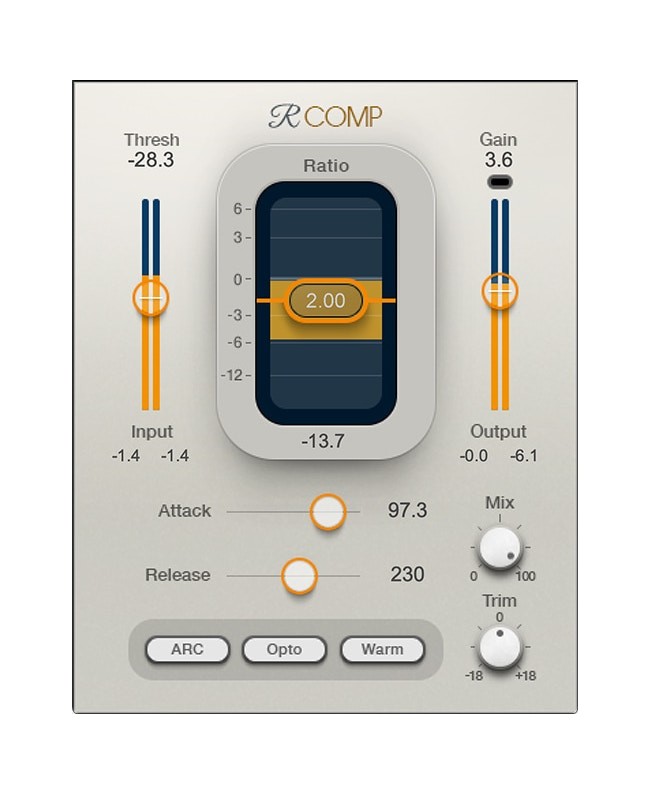 WAVES Renaissance Compressor Audio- & Effektplugins