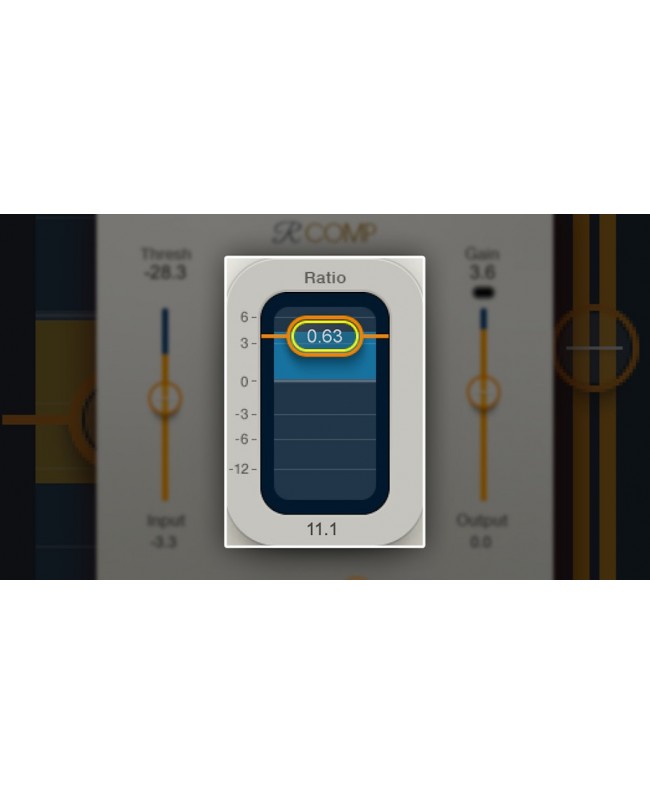 WAVES Renaissance Compressor Plugins audio & effetti