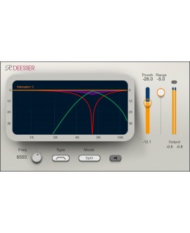 WAVES Renaissance DeEsser Audio- & Effektplugins