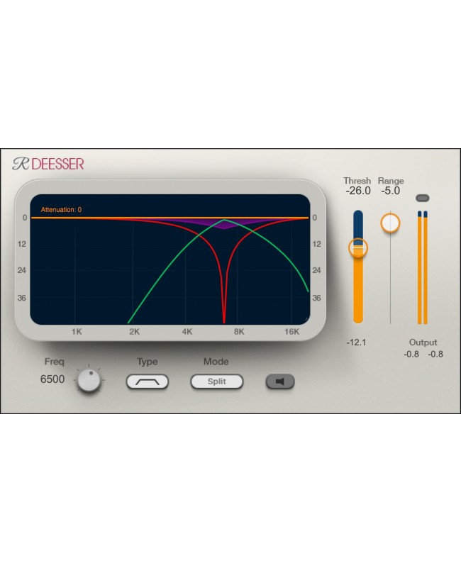 WAVES Renaissance DeEsser Audio & Effect Plug-Ins