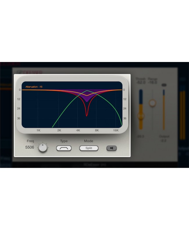 WAVES Renaissance DeEsser Audio & Effect Plug-Ins
