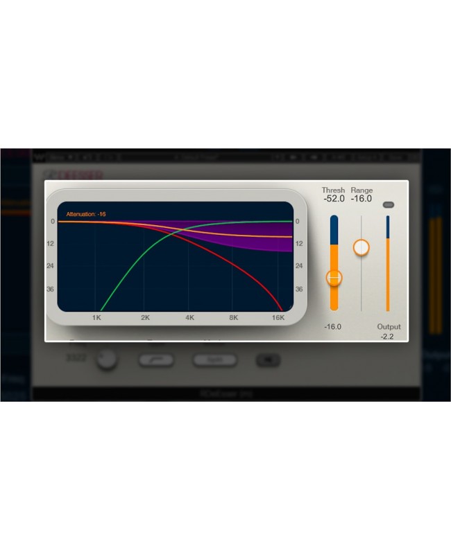 WAVES Renaissance DeEsser Audio & Effect Plug-Ins