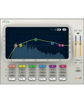 WAVES Renaissance Equalizer Audio- & Effektplugins