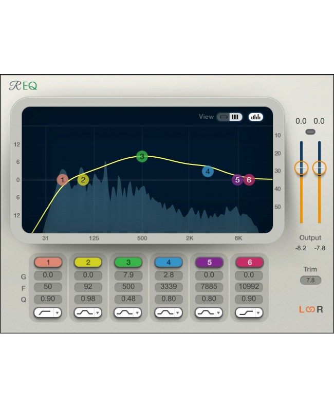 WAVES Renaissance Equalizer Audio- & Effektplugins