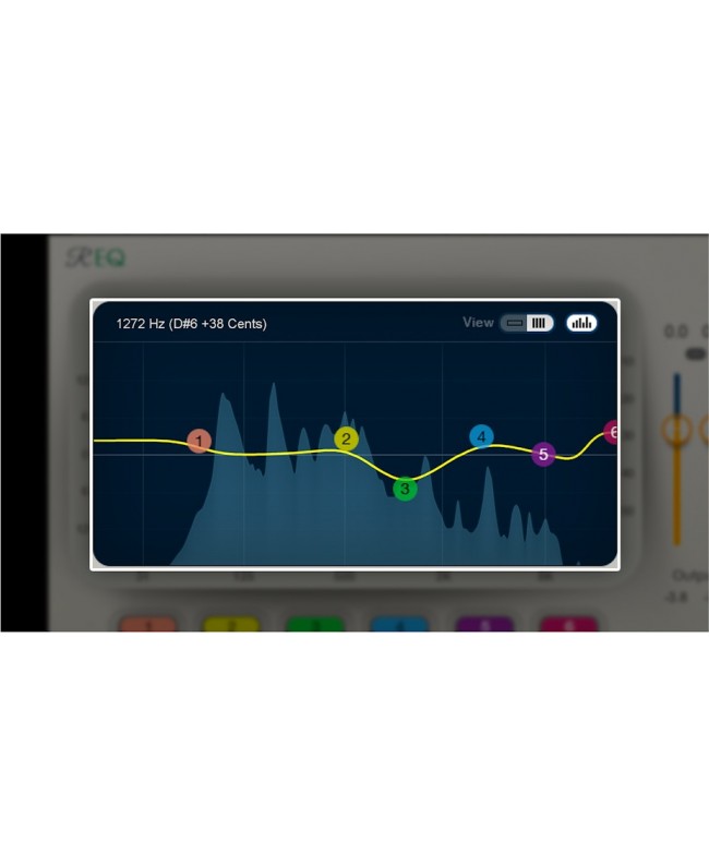 WAVES Renaissance Equalizer Audio & Effect Plug-Ins