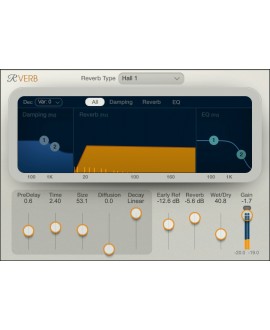 WAVES Renaissance Reverb Plugins audio & effetti