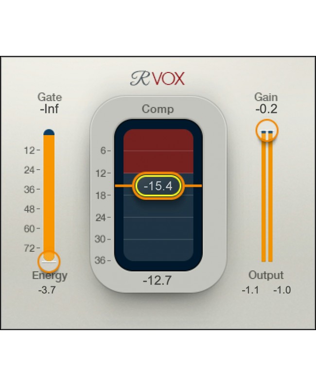 WAVES Renaissance Vox Audio & Effect Plug-Ins