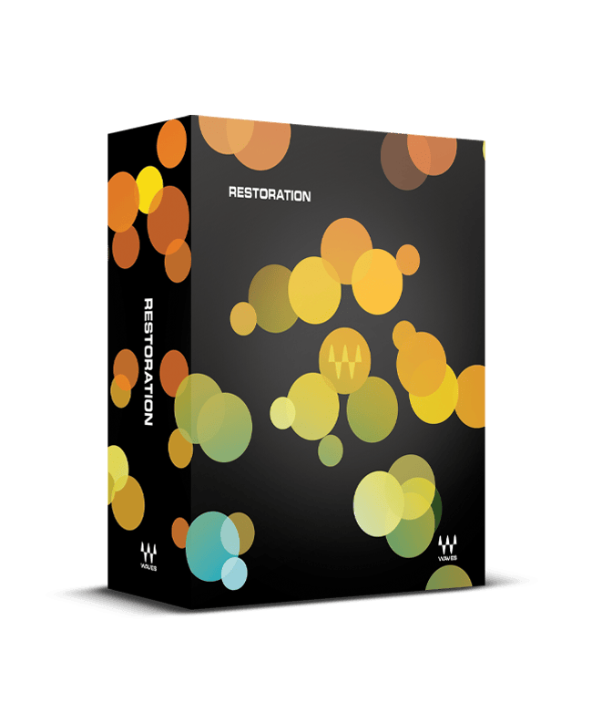 WAVES Restoration Plugins audio & effetti