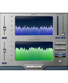 WAVES DeBreath Plugins audio & effetti
