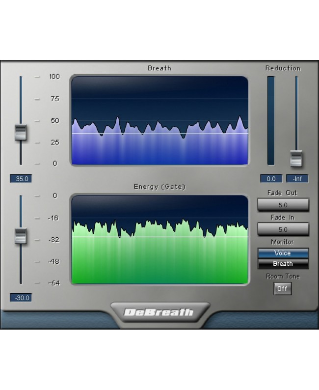 WAVES DeBreath Plugins audio & effetti
