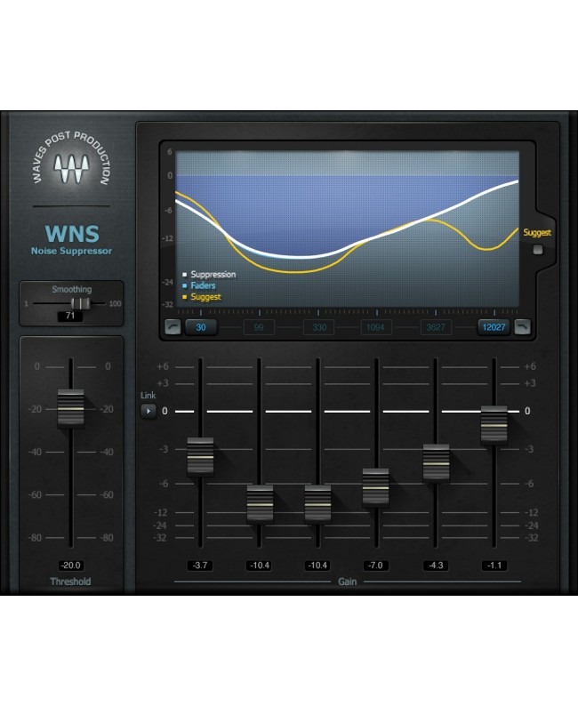 WAVES WNS Noise Suppressor Audio & Effect Plug-Ins