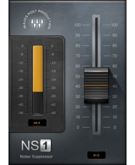 WAVES NS1 Noise Suppressor Audio & Effect Plug-Ins