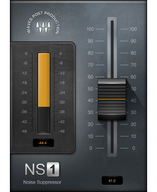 WAVES NS1 Noise Suppressor Audio & Effect Plug-Ins