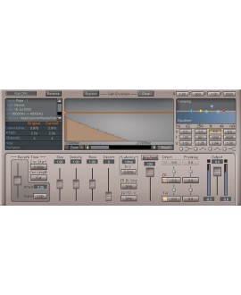 WAVES IR1 Convolution Reverb Audio- & Effektplugins