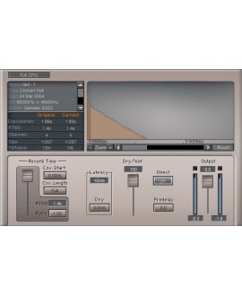 WAVES IR-L Convolution Reverb Audio- & Effektplugins