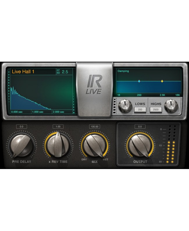 WAVES IR-Live Convolution Reverb Audio- & Effektplugins